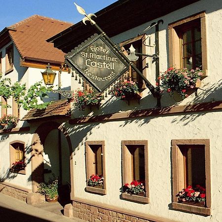 Hotel St.Martiner Castell Sankt Martin Extérieur photo