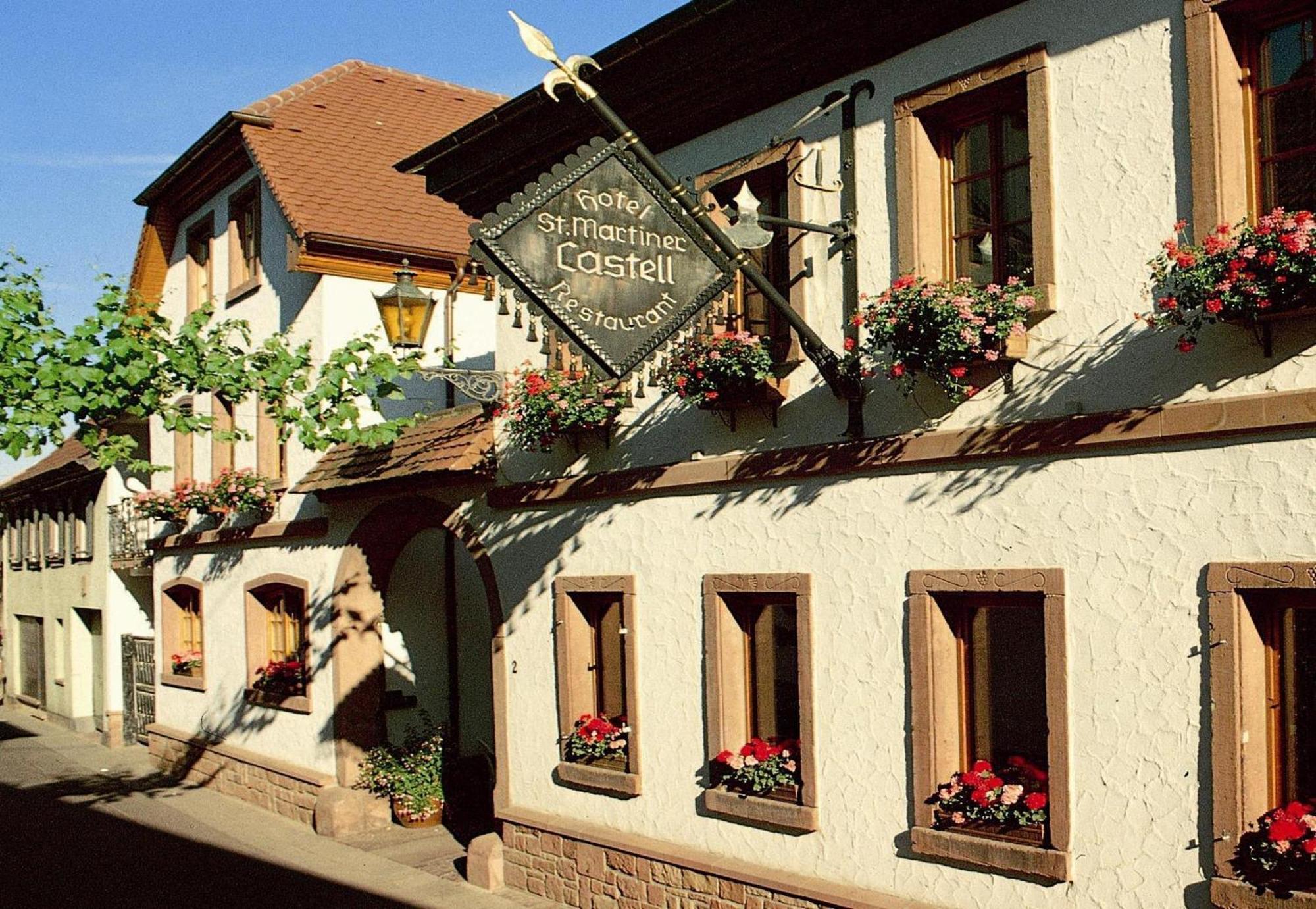 Hotel St.Martiner Castell Sankt Martin Extérieur photo
